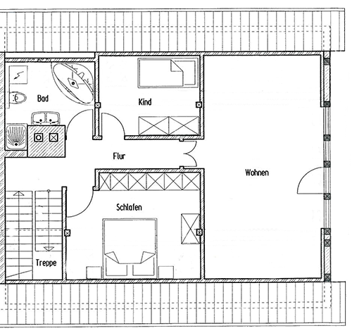 Grundriss Eg Forsthaus
