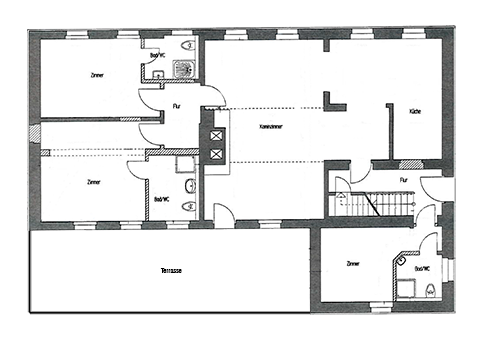 Grundriss Eg Forsthaus