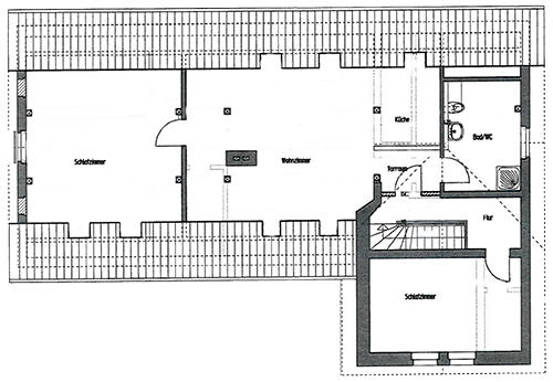 Grundriss Eg Forsthaus