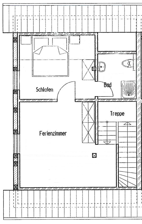 Grundriss Eg Forsthaus