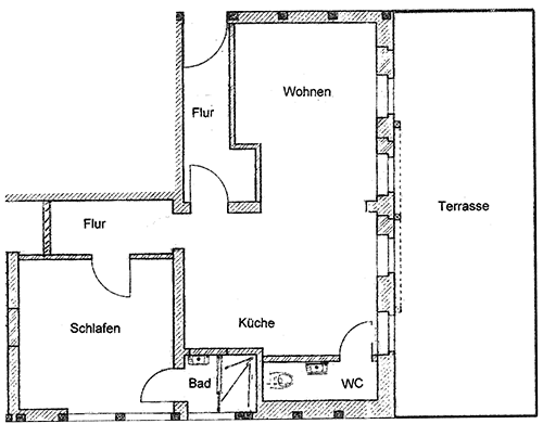 Grundriss Eg Forsthaus