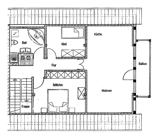 Grundriss Eg Forsthaus